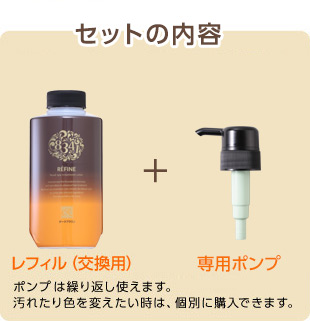 スターターセットの内容。ポンプスタンドは繰り返し使えます。汚れたり色を変えたい時は、個別にご購入いただけます。
