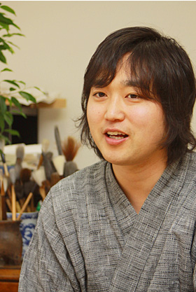 武田双雲さん