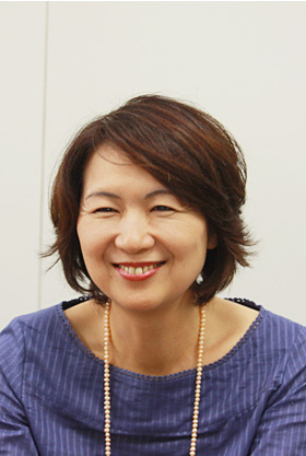 玉田さとみさん