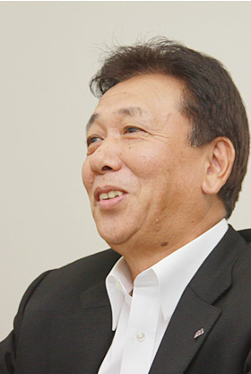 櫻田厚さん
