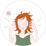 トラブル2頭皮のかゆみ