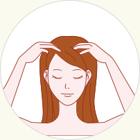 健やかな頭皮を保つ！