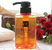 カラーセーブシャンプーローズの香り