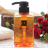 カラーセーブシャンプーローズの香り