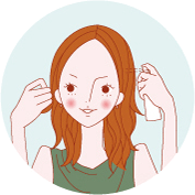 頭皮環境を外から整える