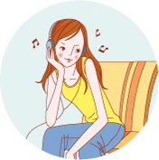 ストレスを取り除く