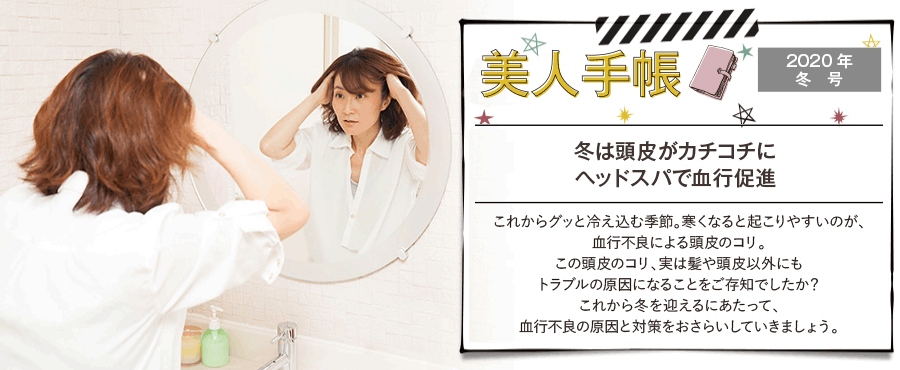 美人手帳2020年冬号