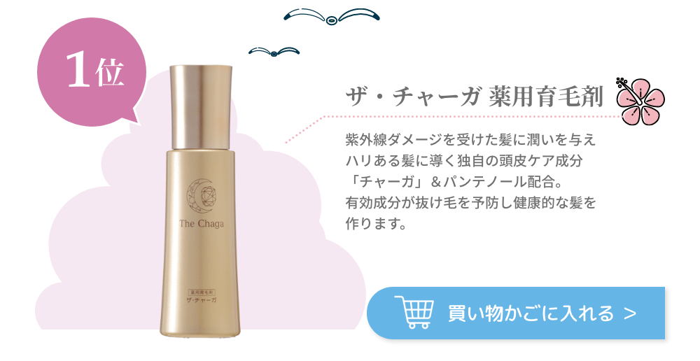 ザ・チャーガ 薬用育毛剤