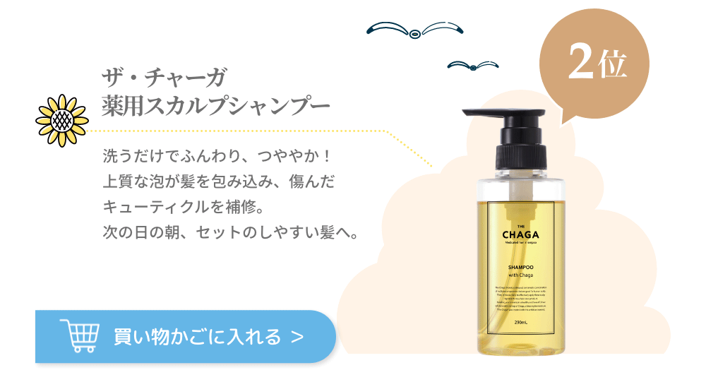 ザ・チャーガ 薬用スカルプシャンプー
