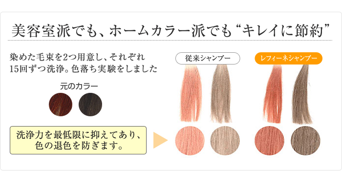 美容室派でも、ホームカラー派でも“キレイに節約”