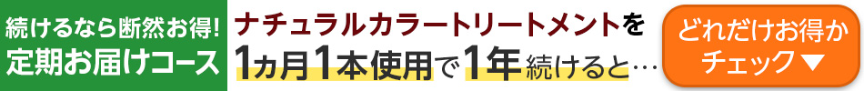 続けるなら断然お得!定期お届けコース1カ月1本で1年続けるとどれだけお得なのか見る