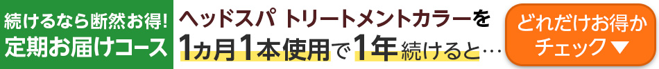 続けるなら断然お得!定期お届けコース1カ月1本で1年続けるとどれだけお得なのか見る