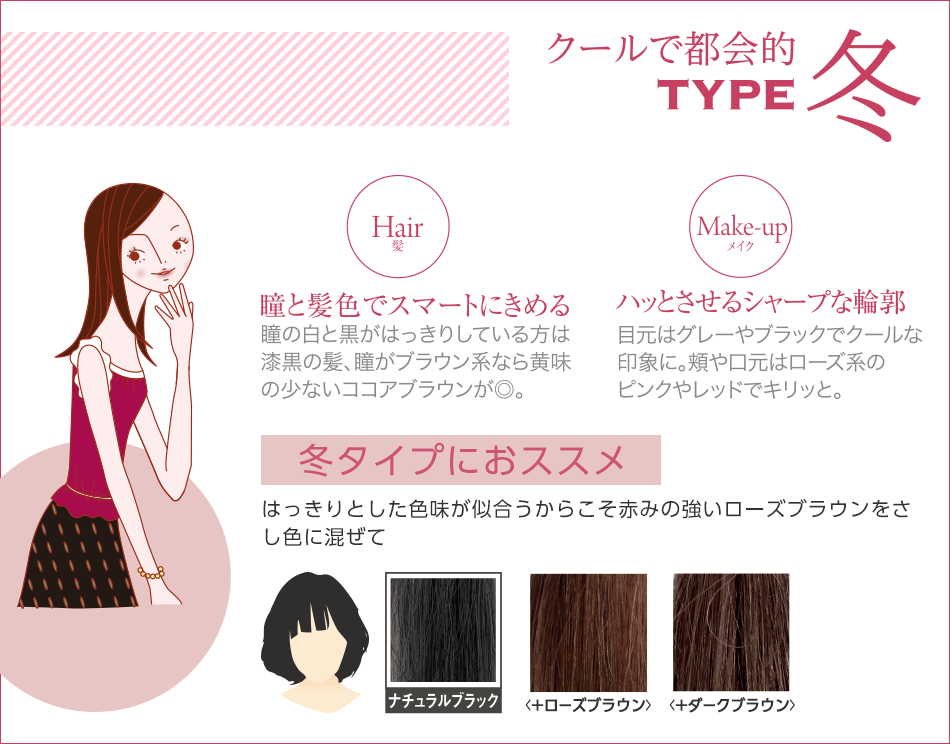 ワタシ色を楽しむ パーソナルカラー特集 ヘアケア専門店レフィーネ公式オンラインストア