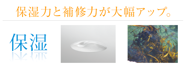 保湿力と補修力が大幅アップ