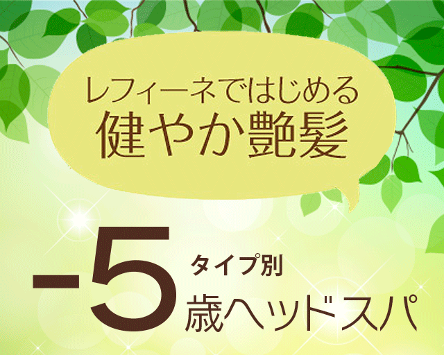 たった3分 美肌と美髪のヘッドスパ方法 ヘアケア専門店レフィーネ公式オンラインストア