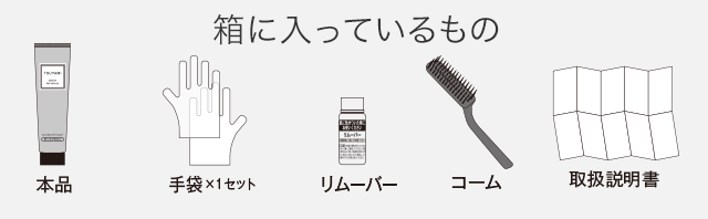 箱に入っているもの